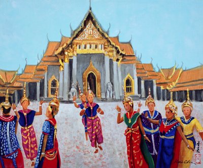 Danza Tradizionale Thai da Komi Chen